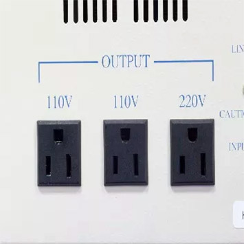 同时输出110-220V