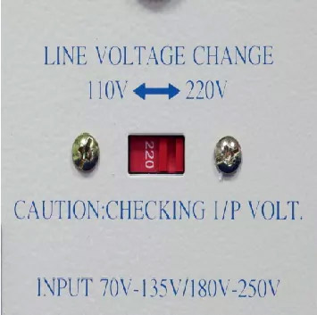 输入110-220V双电源
